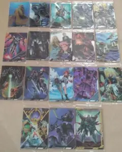 イタジャガ　カード　ガンダム