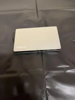 zepirion シルバー カードケース クリップ付き