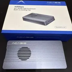ACASIS M.2 NVMe SSDエンクロージャー TBU405Pro M1