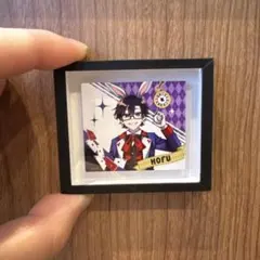 カラフルピーチ　マグネット　もふ