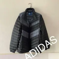 アディダス　メンズ　ダウンジャケット