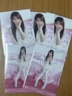 イコラブ 大谷映美里 生写真 セミコンプ ラブソングに襲われる