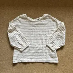 アプレレクール ボーダー 長袖Tシャツ 110cm