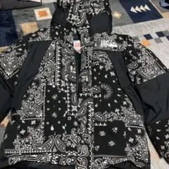 FIRST DOWN  ダウン  ペイズリー