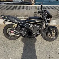 当時物 XJ400 イノウエ丸管 マフラー サイレンサー付き - メルカリ
