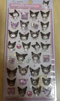 正規品くろみちゃん ボンボンドロップシール