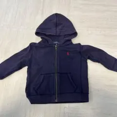 Polo by Ralph Lauren パーカー 90サイズ ネイビー