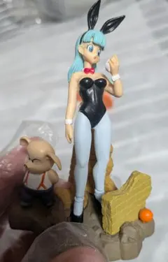 HG ドラゴンボールZ イマジネイションフィギュア4」の「ブルマ＆ウーロン