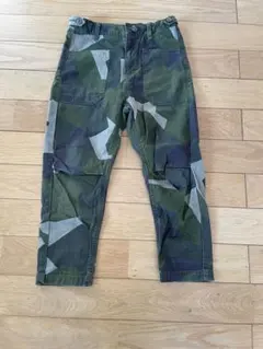 RUGGEDWORKS ラゲットワークスの迷彩柄パンツ 115〜125