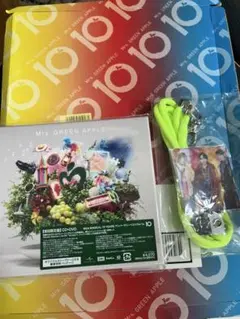Mrs. GREEN APPLE 10 初回限定盤 CD+DVD 2枚組　ミセス