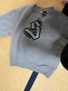 90sSTUSSY ステューシー スウェット グレー Mサイズ 希少のサムネイル