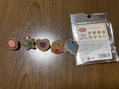 セボンスター　ピンバッジ　セリア