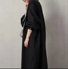 FREAK'S STORE ボリュームシャツバルーンスリーブワンピース