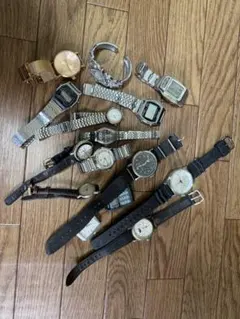 腕時計まとめて15本セット SEIKO/CASINO他 ジャンク品含む