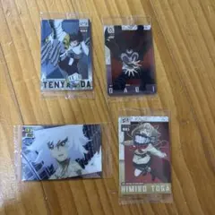 僕のヒーローアカデミア　カード