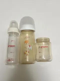 pigeon 哺乳瓶 3点セット