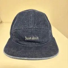 NIKE Just do it デニム キャップのサムネイル