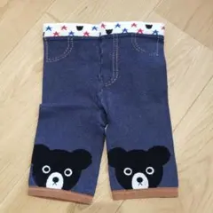 ミキハウス ダブルB　スパッツ 100