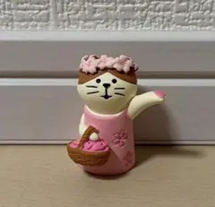 デコレ コンコンブル 桜祝福猫