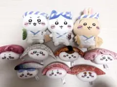 ちいかわ 寿司マスコット ぬいぐるみ 9体セット
