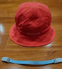 mont-bell　キッズ　帽子　Free　リバーシブル