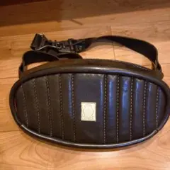 STUDIO WOKINI　ボディバッグ　黒　ブラック　イタリアンレザー STUDIO WOKINI ボディバッグ 黒 ブラック イタリアンレザー