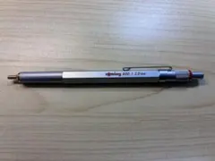 【新品未使用】極美品rotring 800 2.0mm 芯ホルダー シルバーのサムネイル
