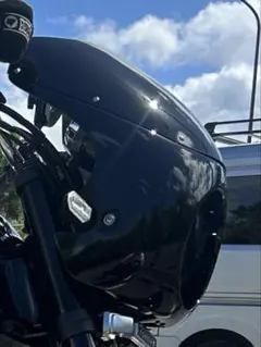 Z900RS ビキニカウル キャンディトーングリーン ウレタン焼付塗装