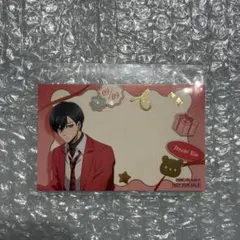 ブルーロック　バレンタインメッセージカード　 糸師凛