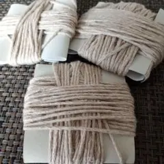 手芸用 紐 3個セット ハンドメイド素材