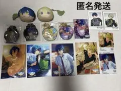新品☆あんスタ【巴日和＆漣ジュン】ライブボディシール☆2点セット