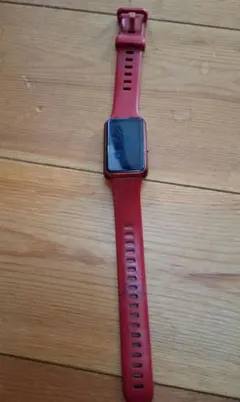 スマートウォッチ 赤