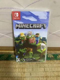 Minecraft Nintendo Switch版　ケースのみ