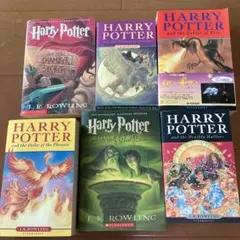 2025年最新】harry potter 洋書 セットの人気アイテム - メルカリ