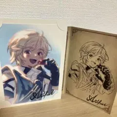 グラブル バレンタインお返し　アーサー　2枚セット