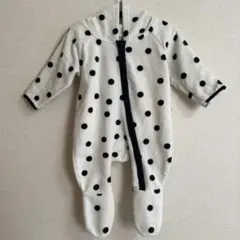 【SALE】Another Fox ドット柄　カバーオール　アウター3-6M