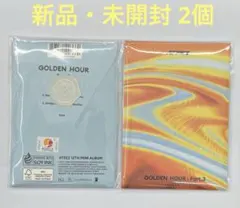 ATEEZ Golden hour : part3 POCA アルバム サン