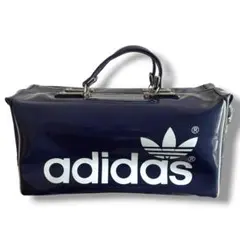 adidas ボストンバッグ ネイビー 1949 adidas ボストンバッグ ネイビー - メルカリ