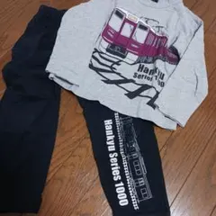 HUNGRY HEAT Hankyu Series 1000 パジャマ 110