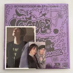 boynextdoor ソンホ NoGenre CD トレカ ポストカード