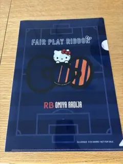 クリアファイル RB大宮アルディージャ サンリオJリーグコラボ