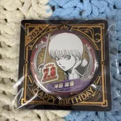 レア 銀魂 ナムコナンジャタウン 沖田総悟 定春 缶バッジ 限定 銀魂 ナンジャタウン 缶バッジ レア 沖田総悟