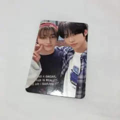 straykids circus 味噌 ハン リノ ユニット トレカ - メルカリ