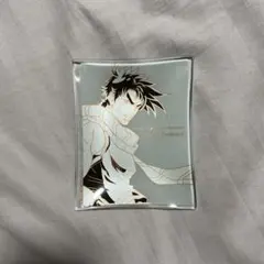 ジョジョの奇妙な冒険 ジョセフ・ジョースター ガラス皿 箱あり