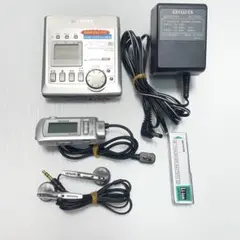 AIWA AM-F80 MD RECORDER ポータブル MDプレーヤー - メルカリ