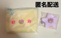 本日限定販売 サンリオ トキメキポップビーズ シークレットポーチ ヘアクリップ