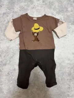 おさるのジョージ ロンパース
