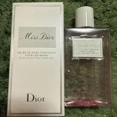 ミスディオール ローズピュリファイングハンドジェル 100ml