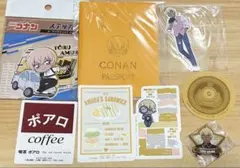 セット最安値☆名探偵コナン ステッカー パスポート風ノート 安室透 降谷零