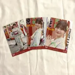イコラブ 髙松瞳 内緒バナシ 生写真 コンプ